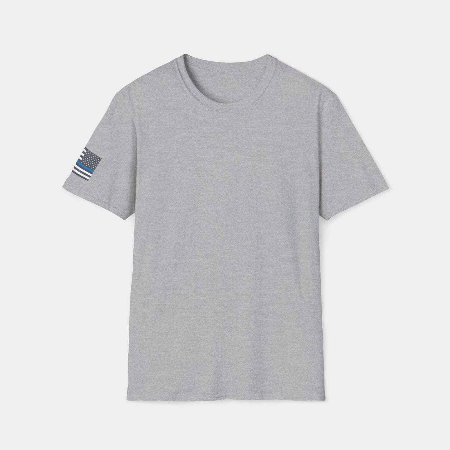 Police-Back The Blue T-Shirt