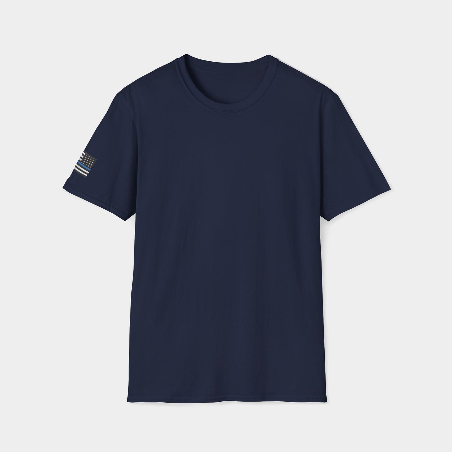 Police-Thin Blue Line T-Shirt
