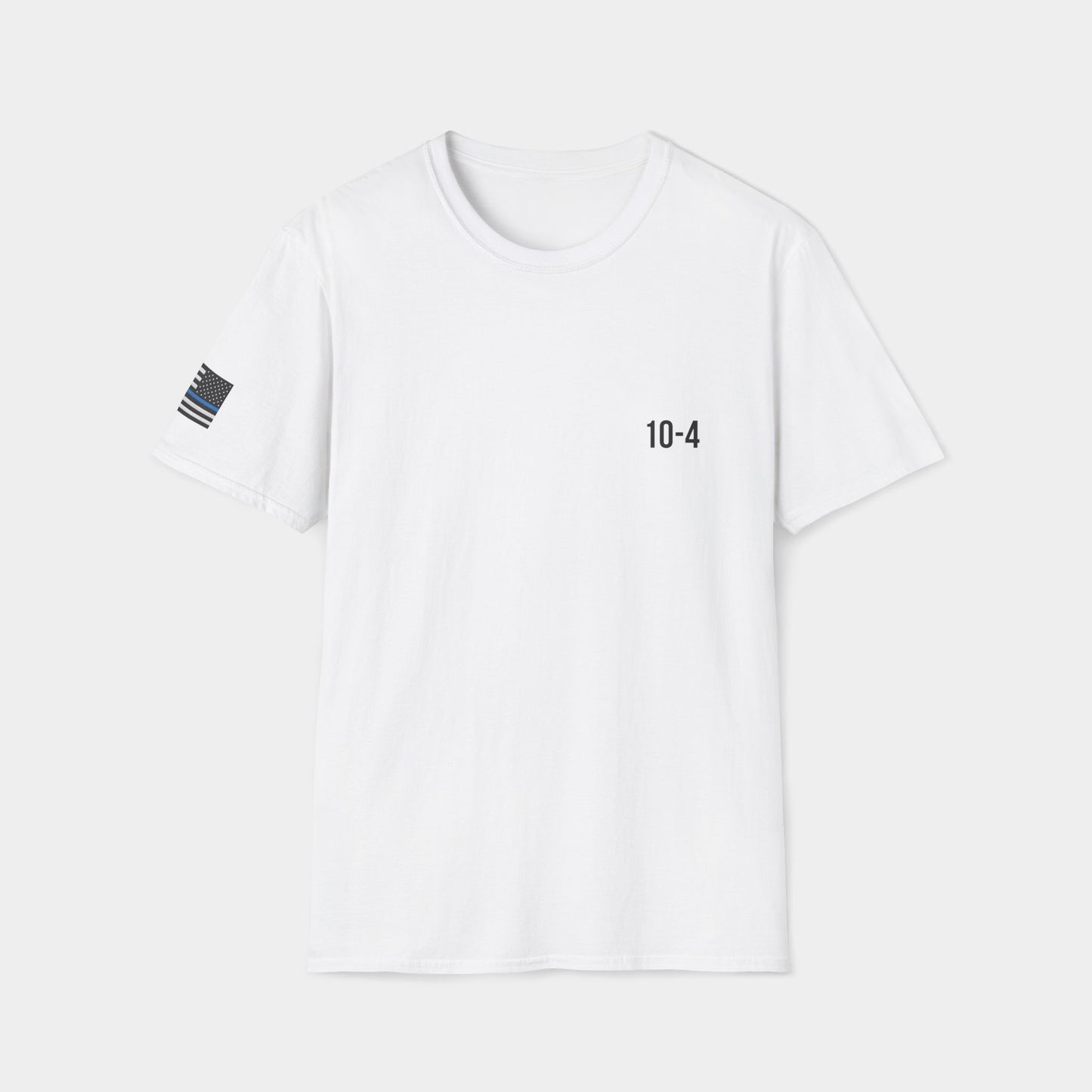 Police-10-4 T-shirt Design