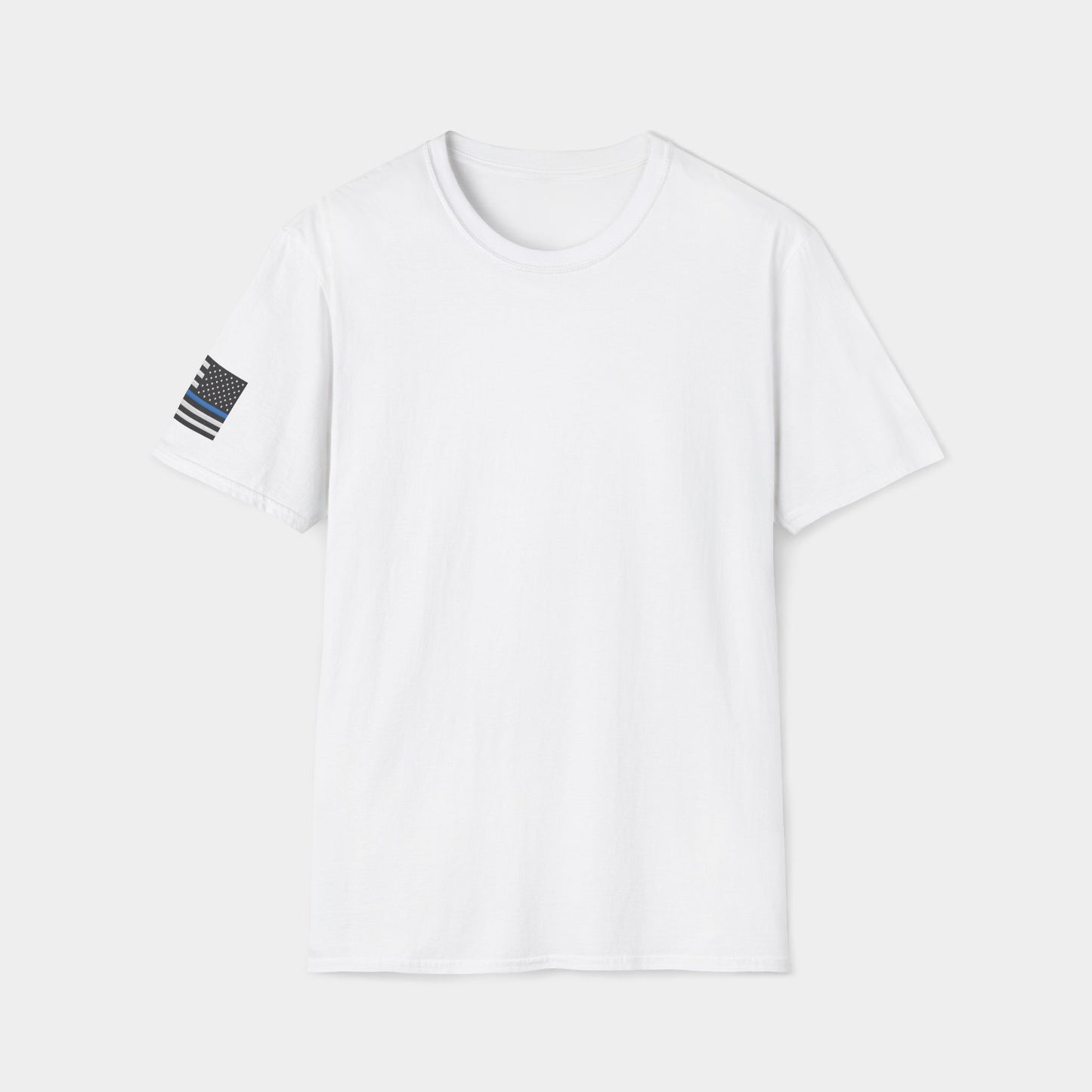 Police-Back The Blue T-Shirt