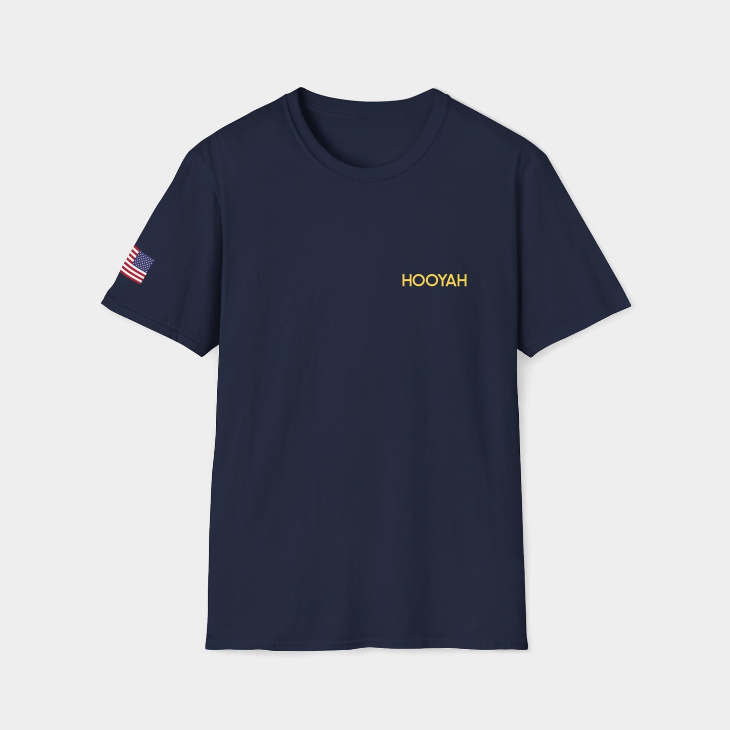 Navy HOOYAH Coordinates T-Shirt - Virginia
