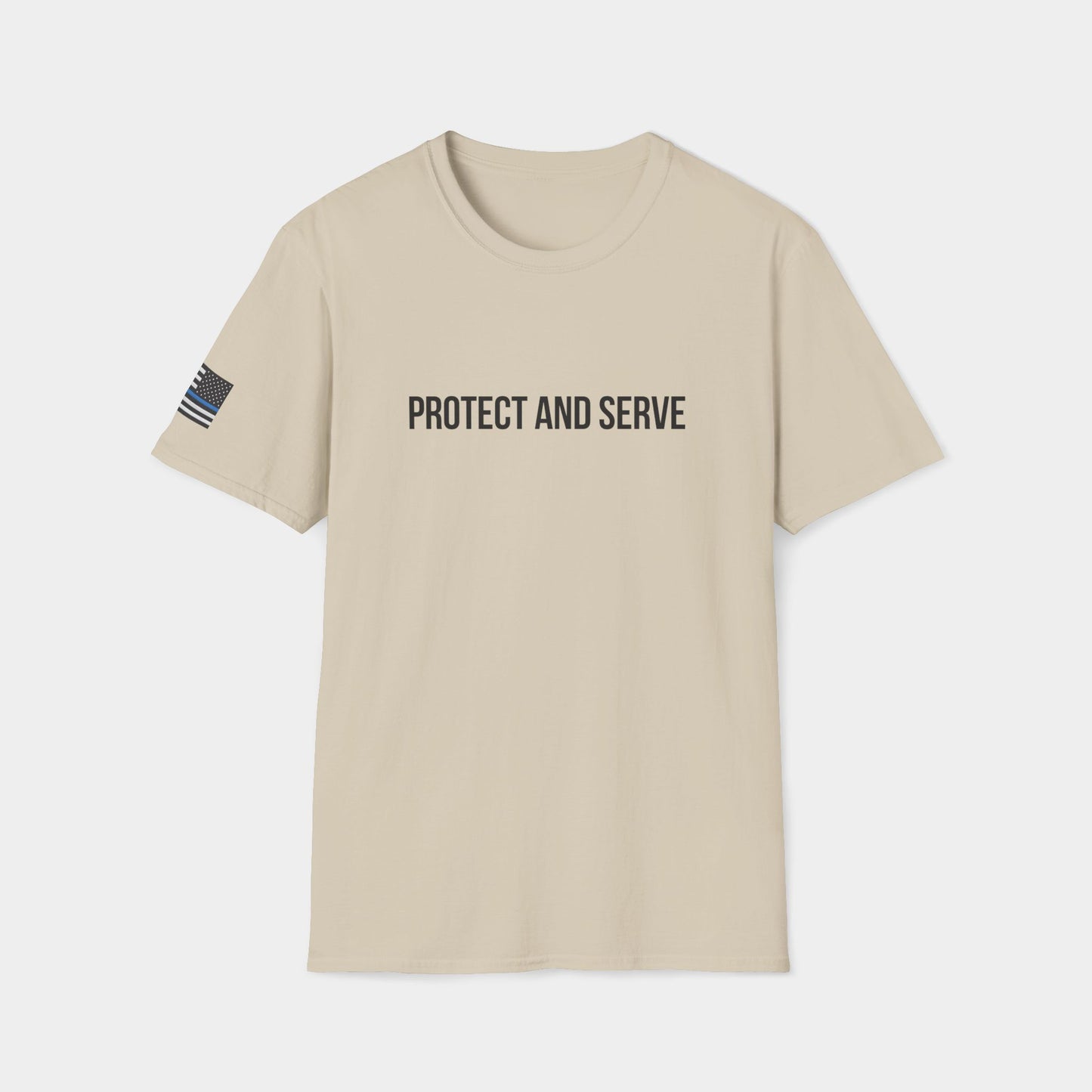 Police-Protect and Serve T-Shirt