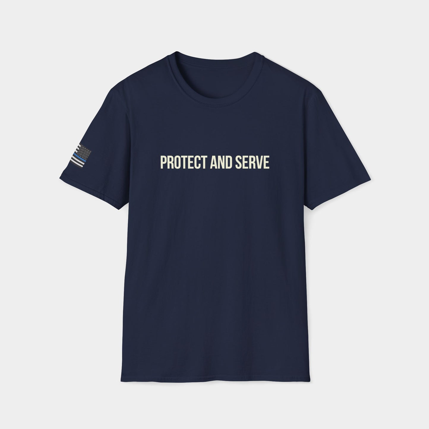 Police-Protect and Serve T-Shirt