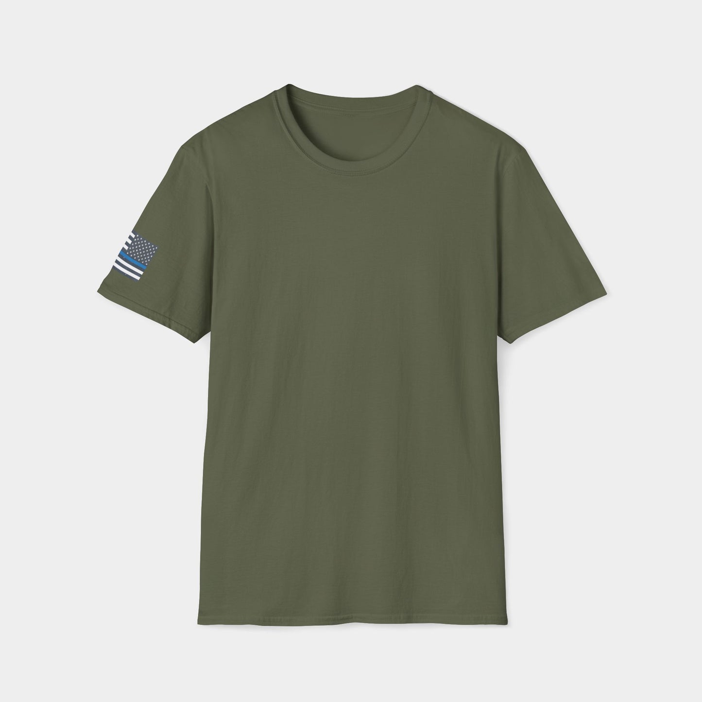 Police-Back The Blue T-Shirt
