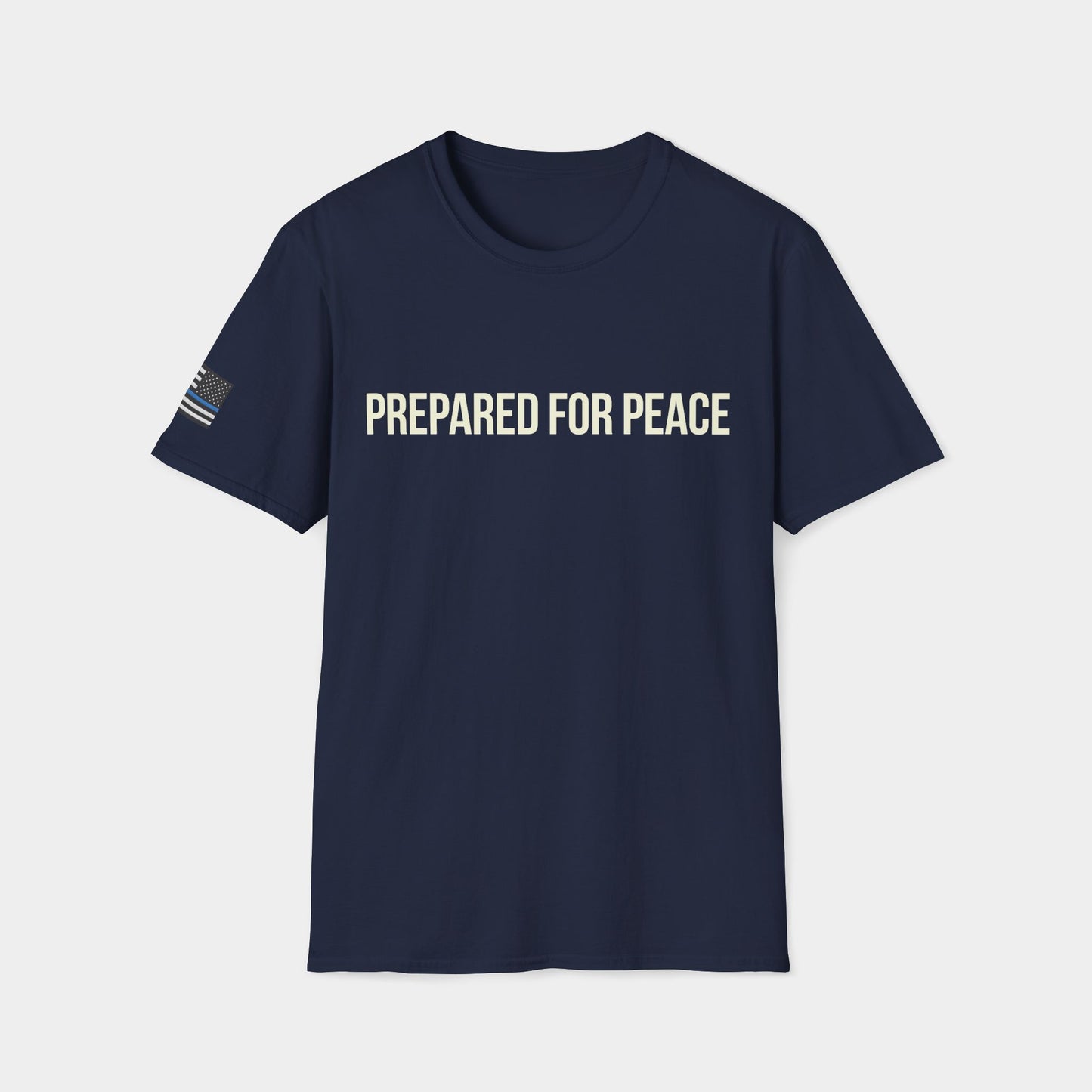 Peaceful Police Support T-Shirt