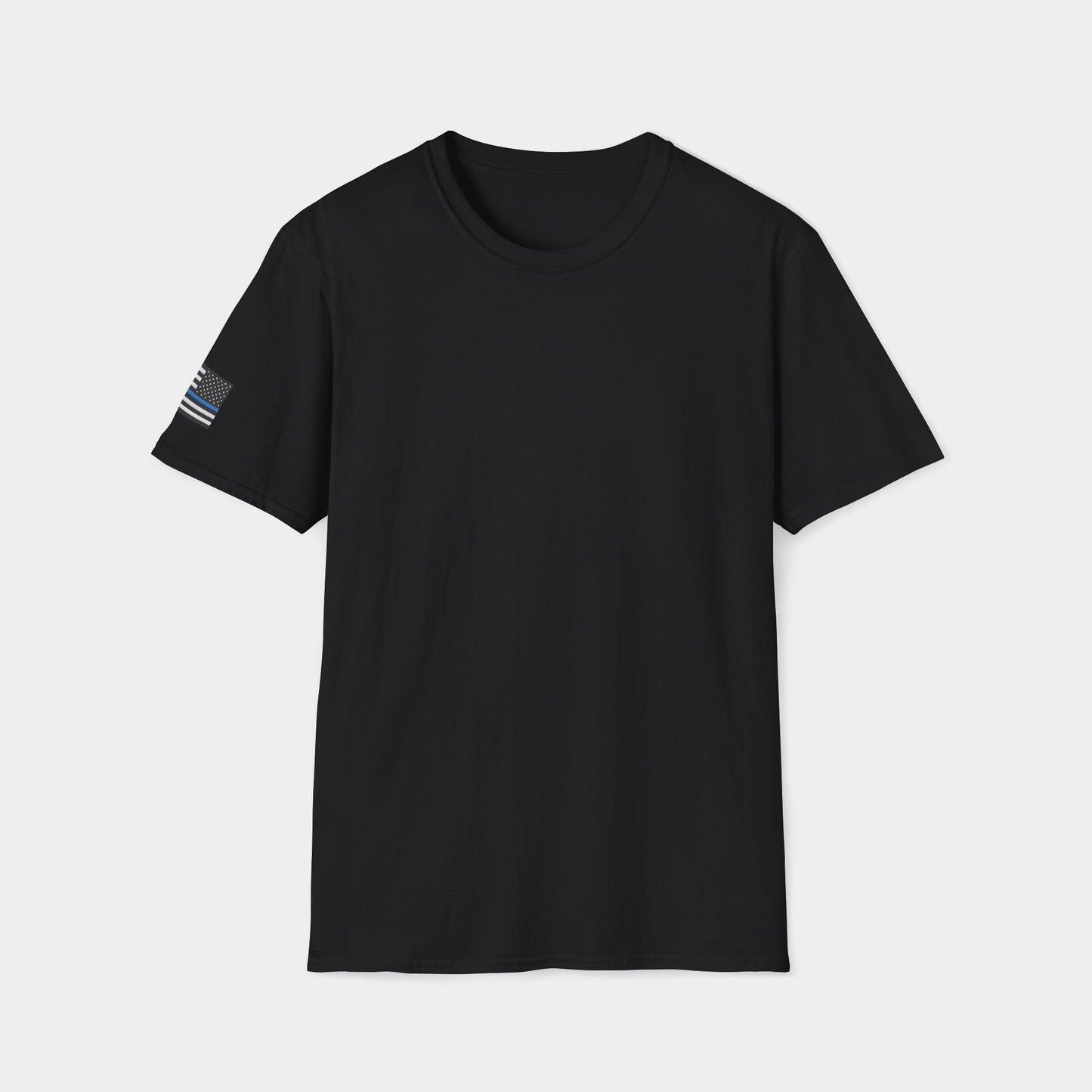 Police-Thin Blue Line T-Shirt