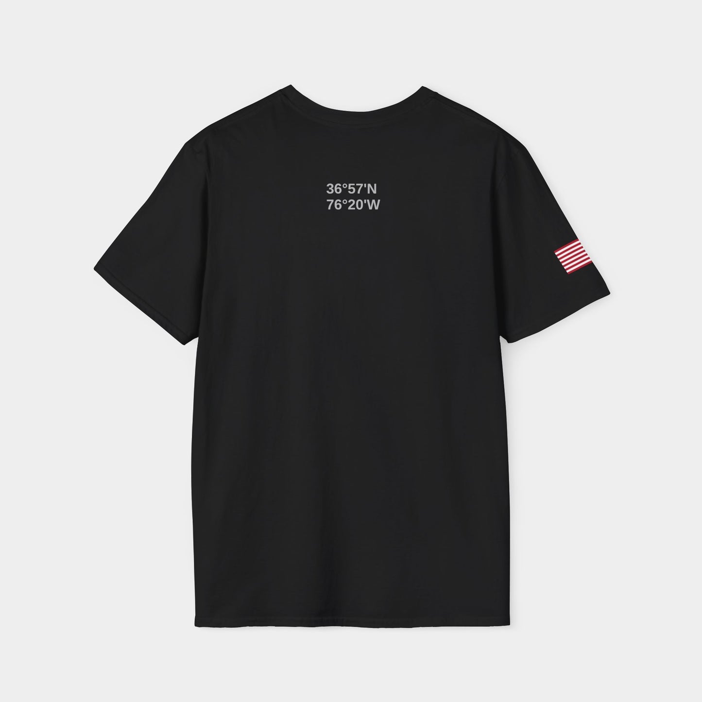 Navy HOOYAH Coordinates T-Shirt - Virginia