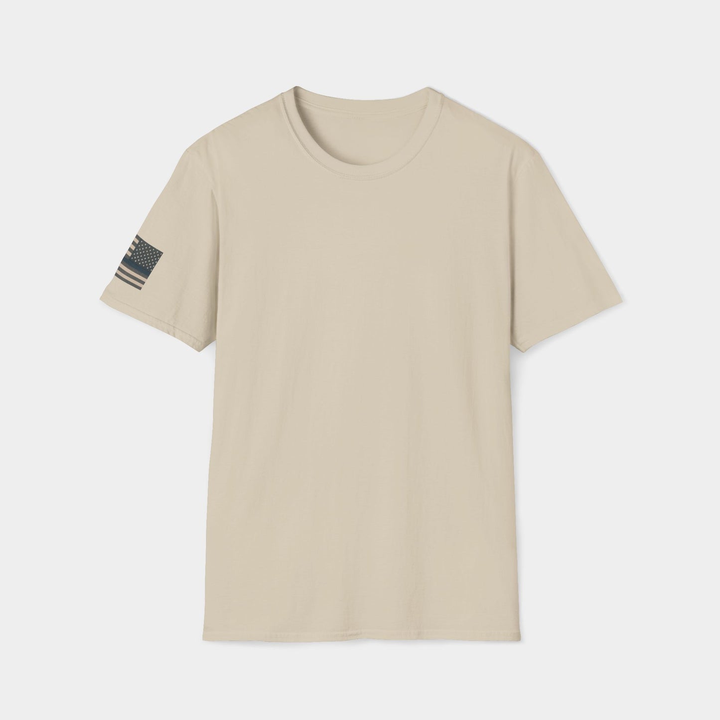 Police-Back The Blue T-Shirt
