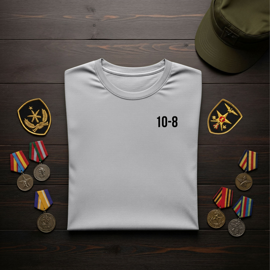Police-10-8 T-shirt Design