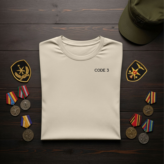 First Responder Code 3  T-Shirt