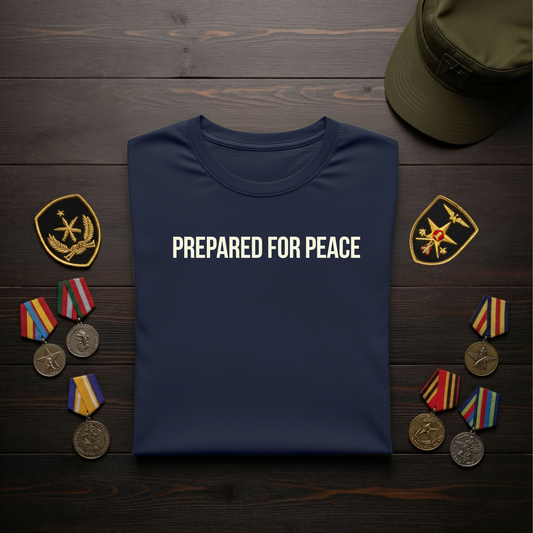 Peaceful Police Support T-Shirt