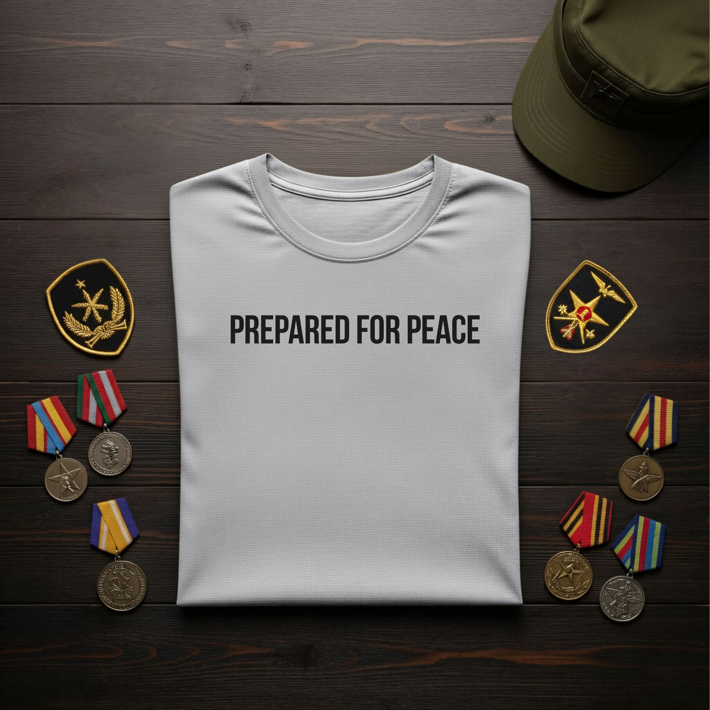 Peaceful Police Support T-Shirt