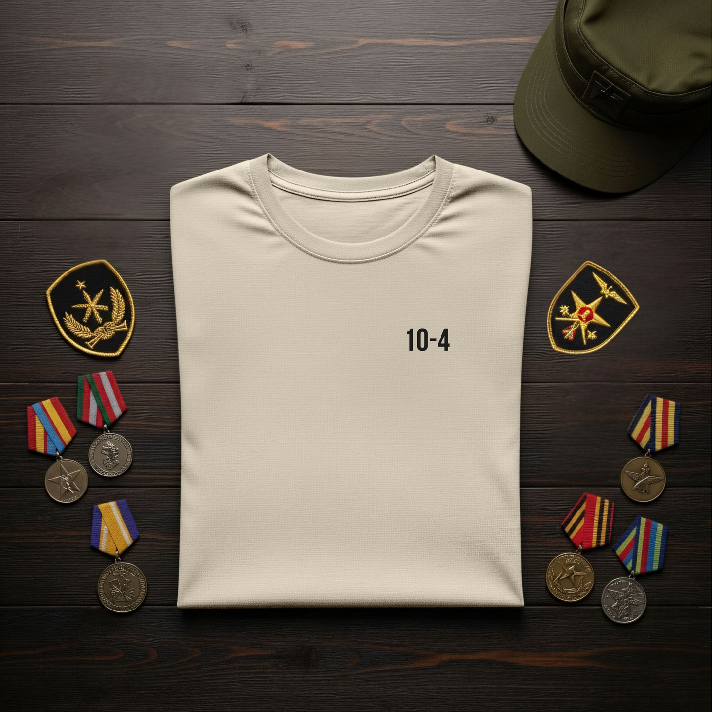Police-10-4 T-shirt Design