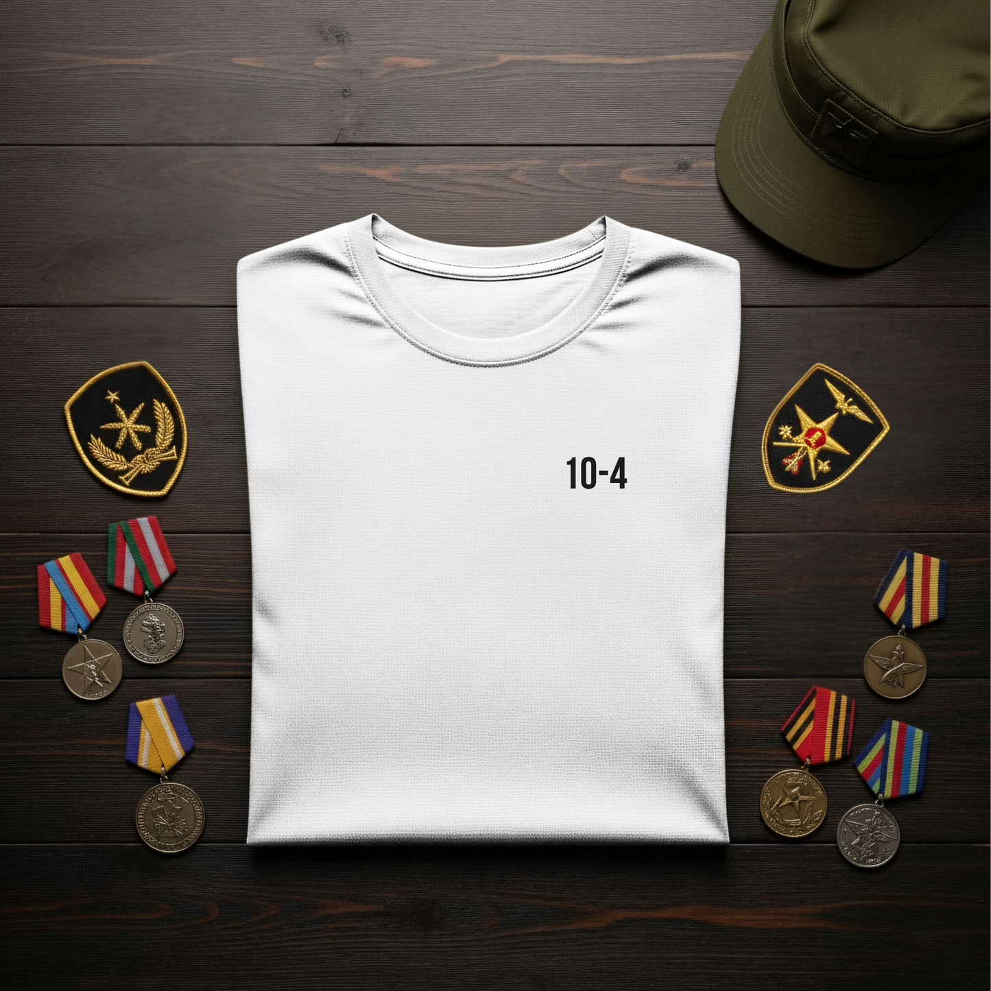 Police-10-4 T-shirt Design