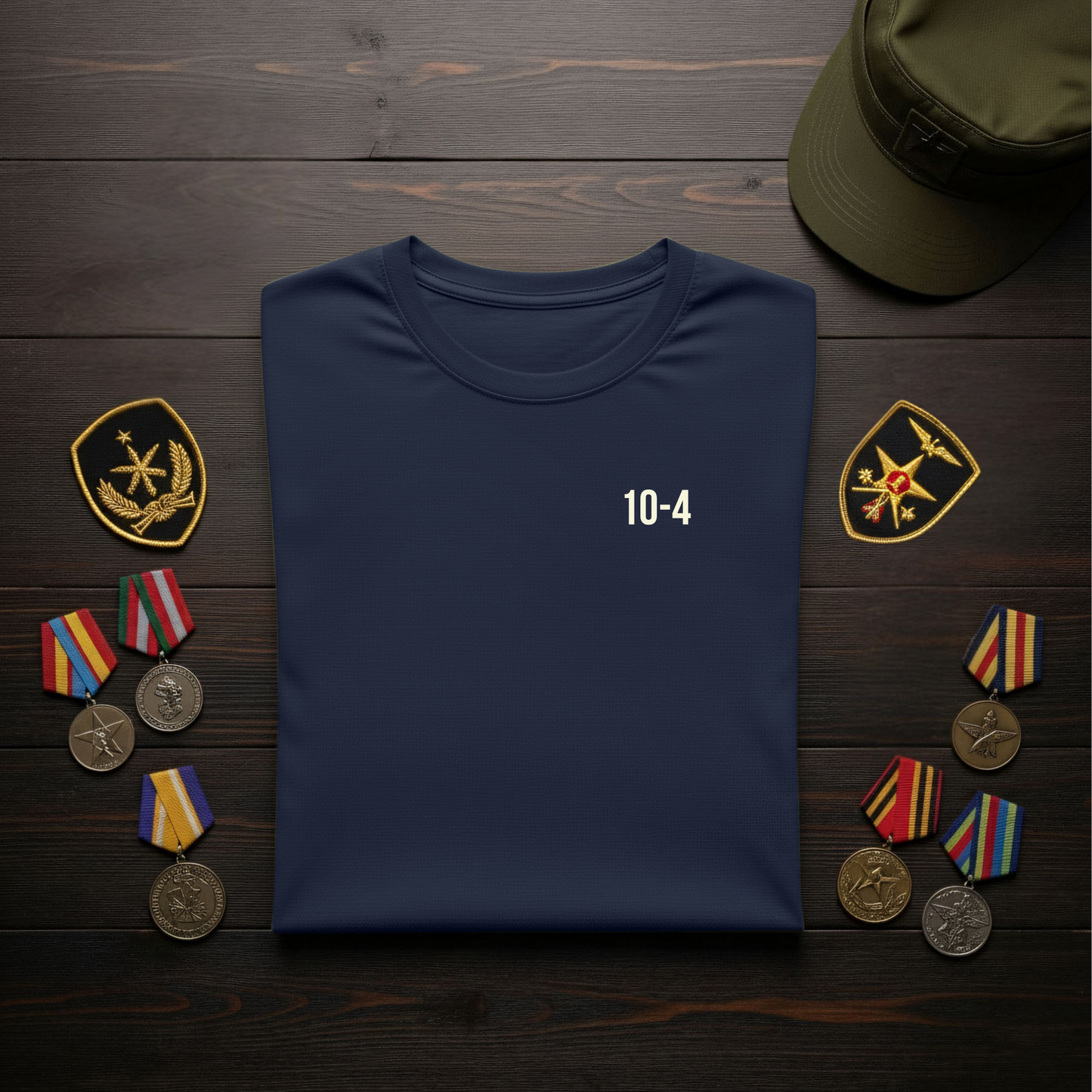 Police-10-4 T-shirt Design