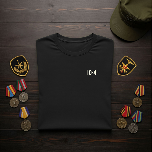 Police-10-4 T-shirt Design