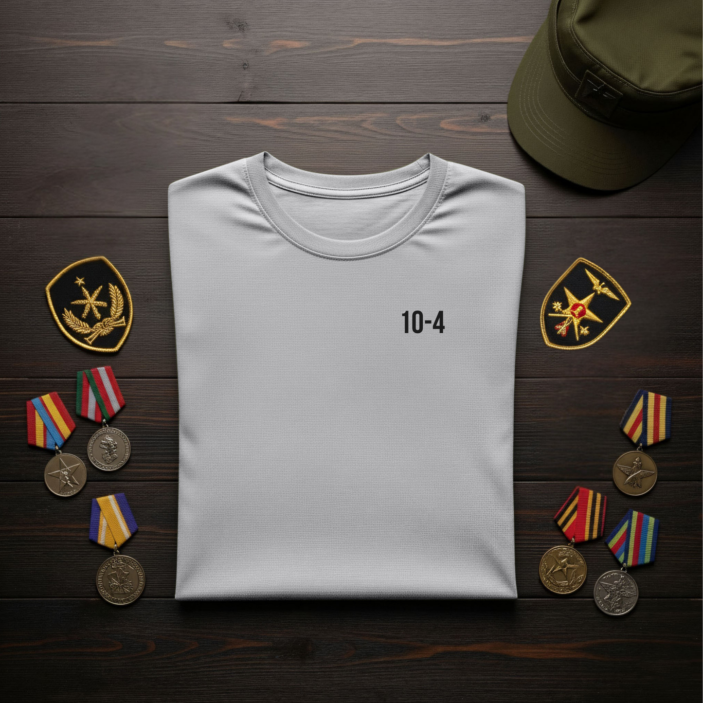 Police-10-4 T-shirt Design