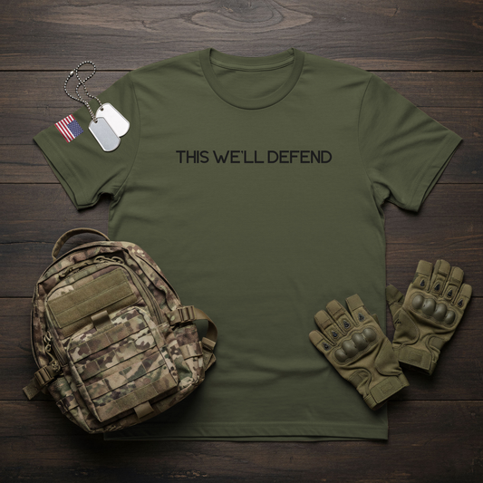Army This We'll Defend- Kentucky