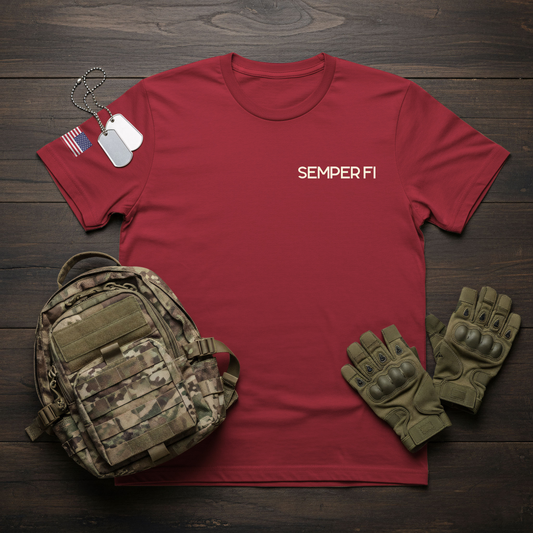 Marines Semper Fi - North Carolina