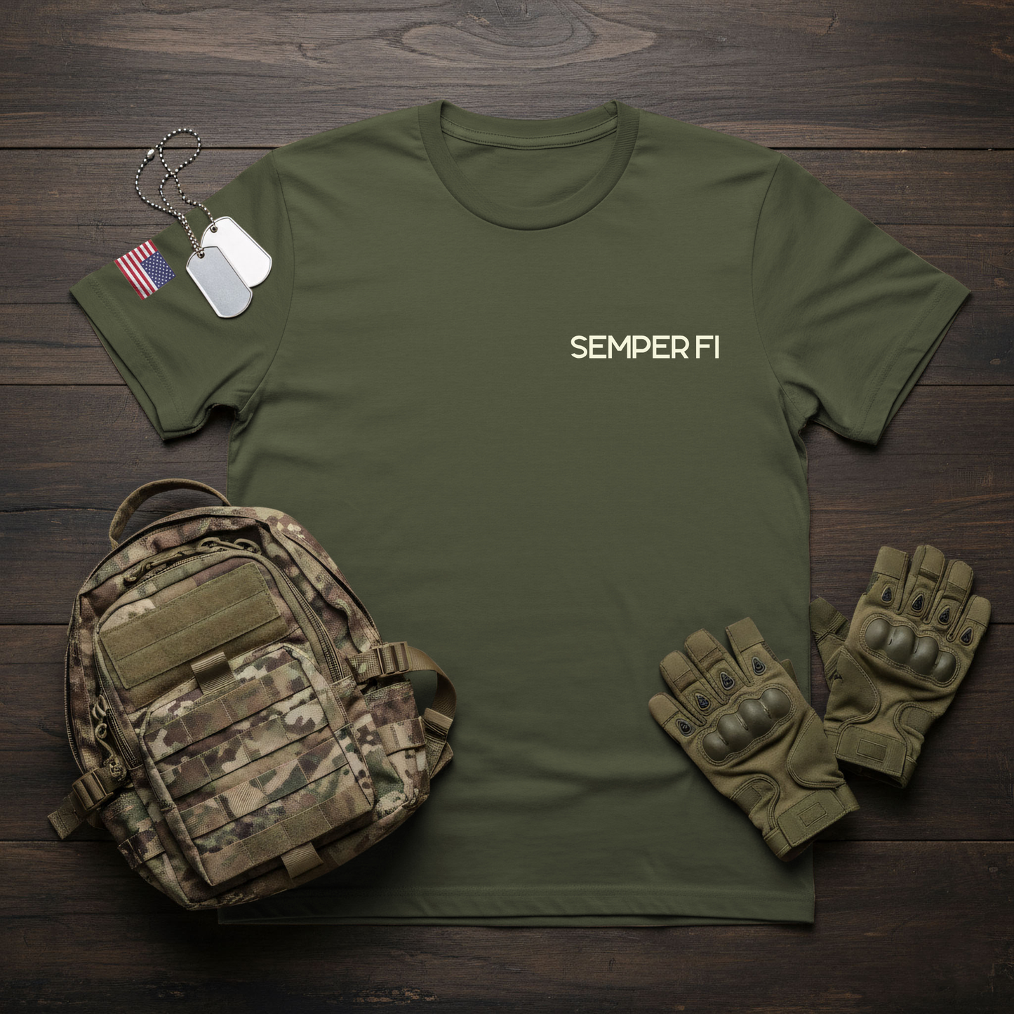 Marines Semper Fi - North Carolina