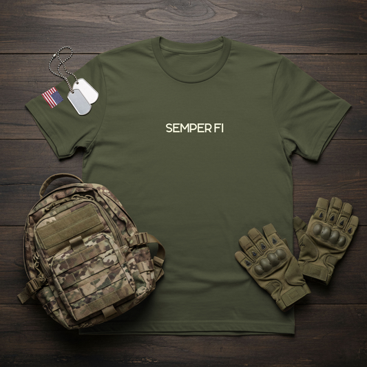 Semper Fi Tactical Coordinates Shirt - South Carolina
