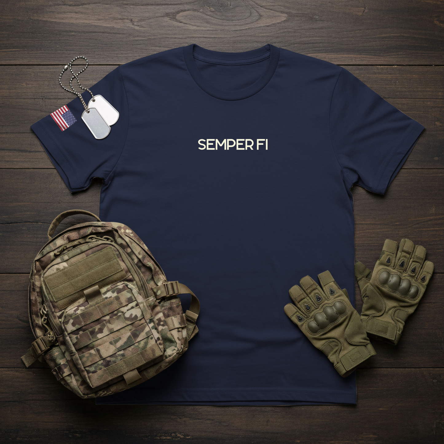 Semper Fi Tactical Coordinates Shirt - South Carolina
