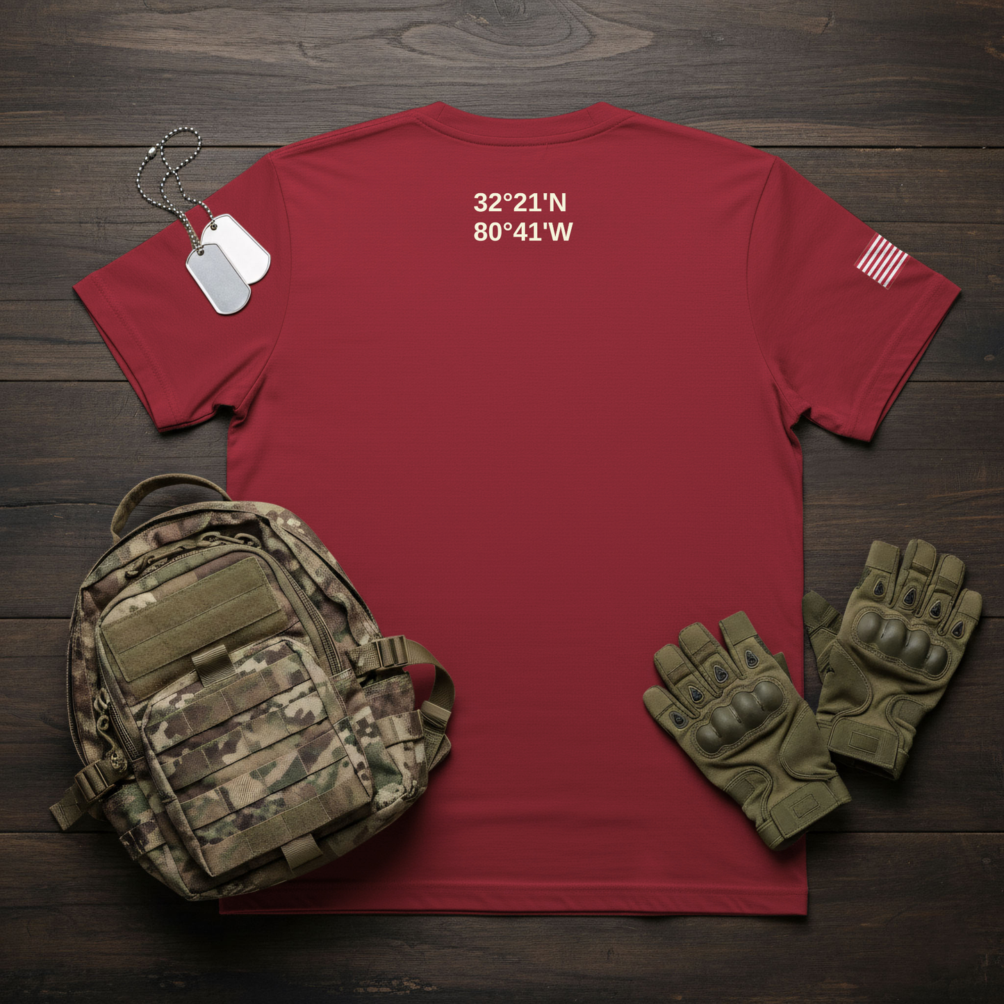 Marines Tactical Coordinates South Carolina