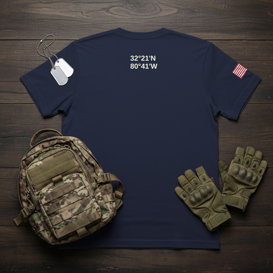 Marines Tactical Coordinates South Carolina