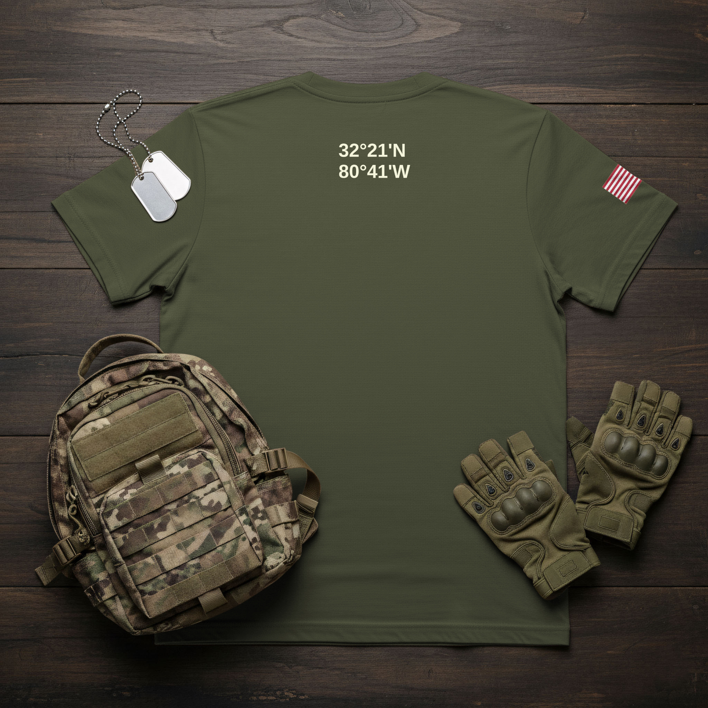 Marines Tactical Coordinates South Carolina