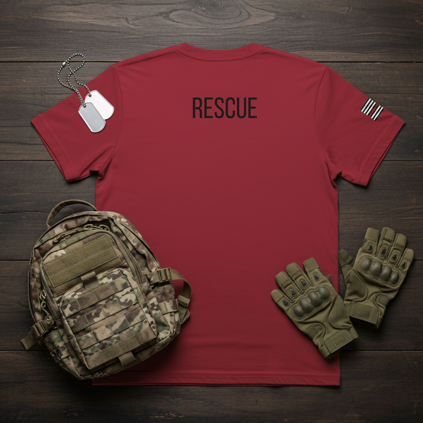 Fire-Fighter Rescue T-Shirt