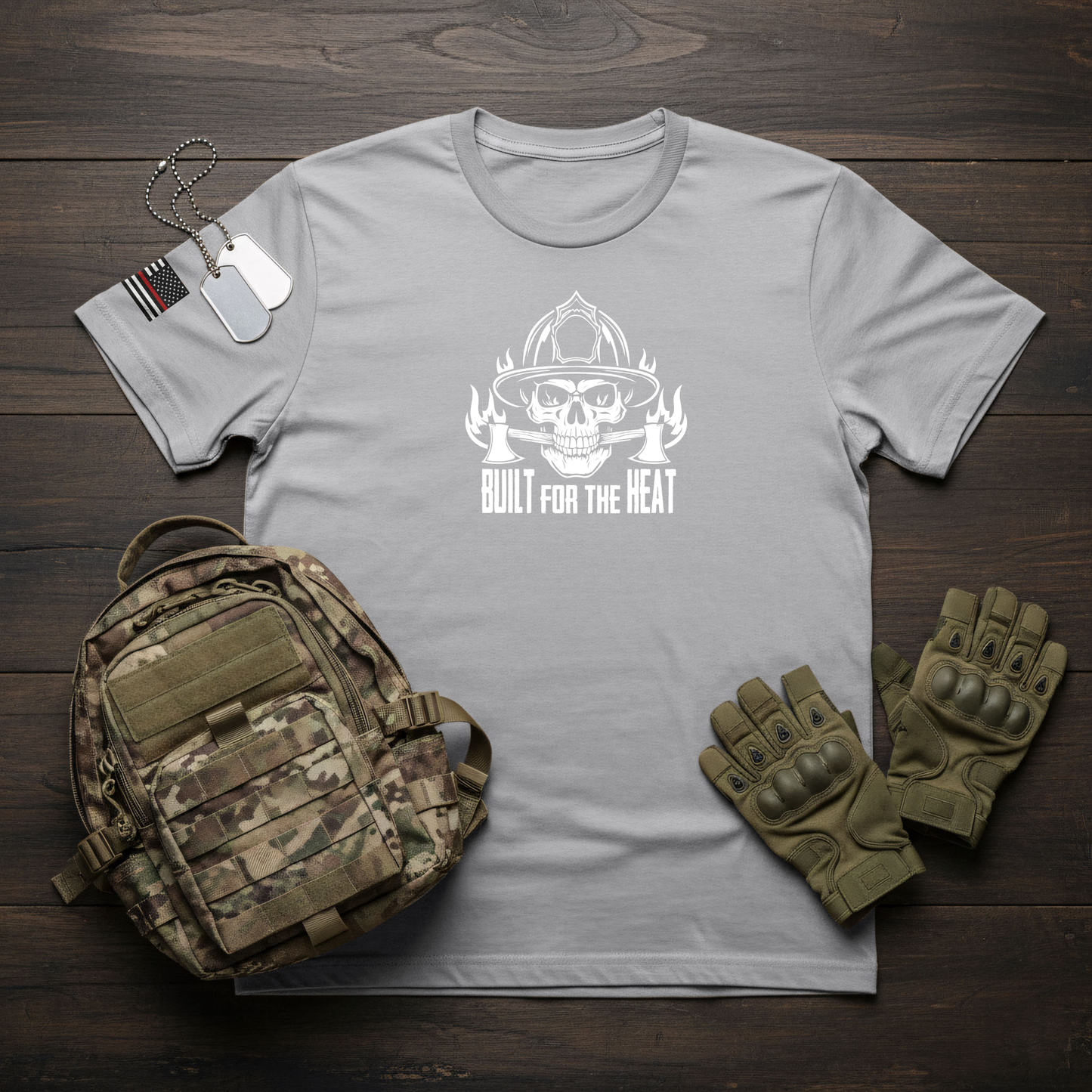 Fire-Fighter T-Shirt - Built For The Heat