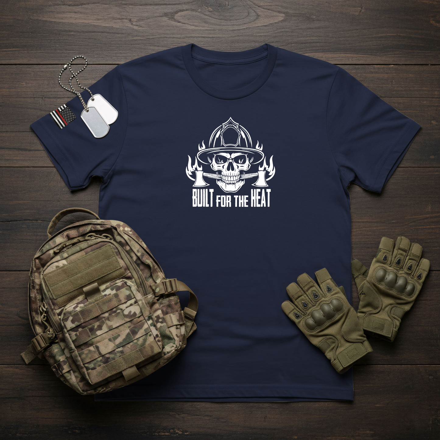 Fire-Fighter T-Shirt - Built For The Heat