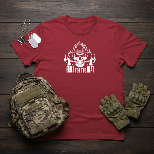 Fire-Fighter T-Shirt - Built For The Heat