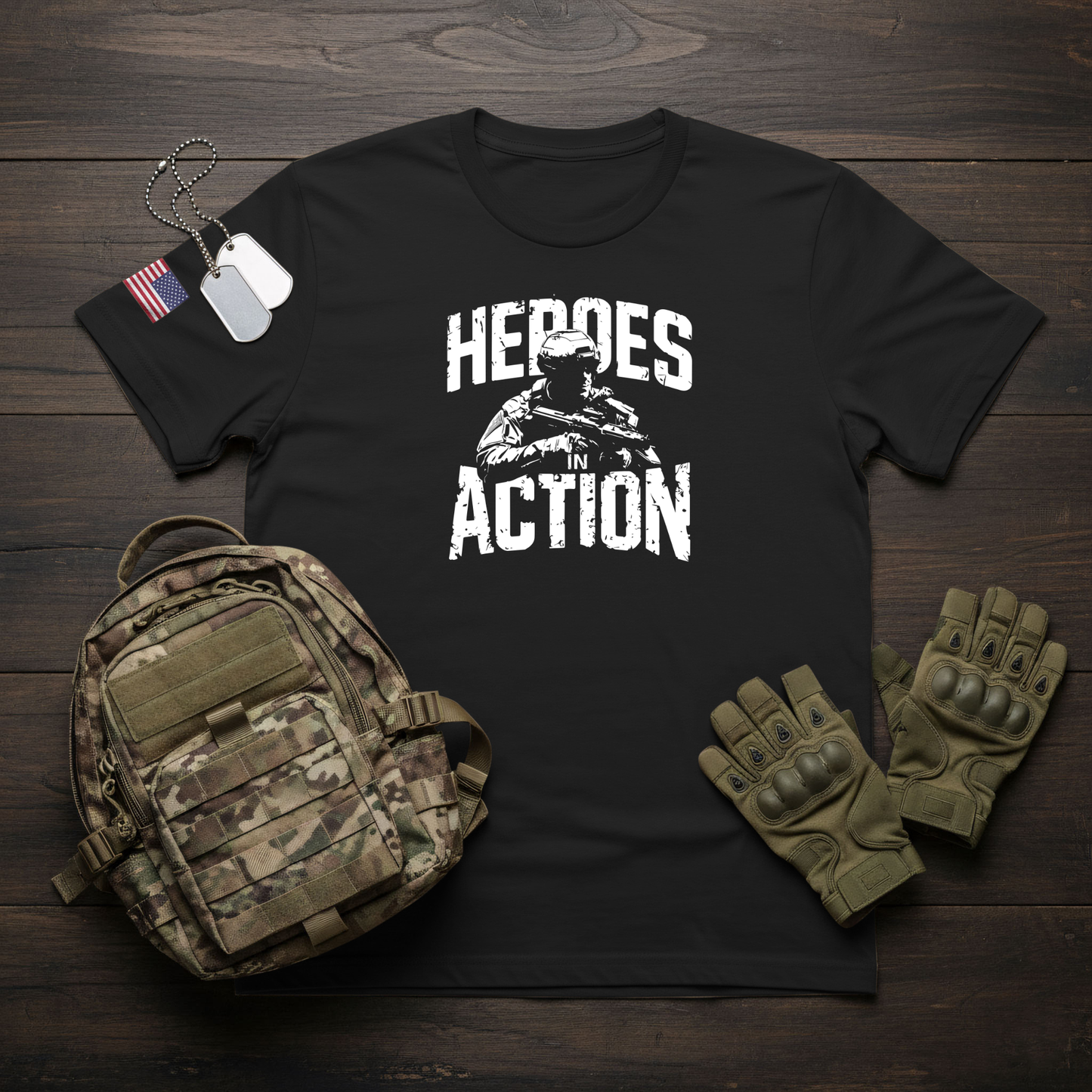 Heroes In Action