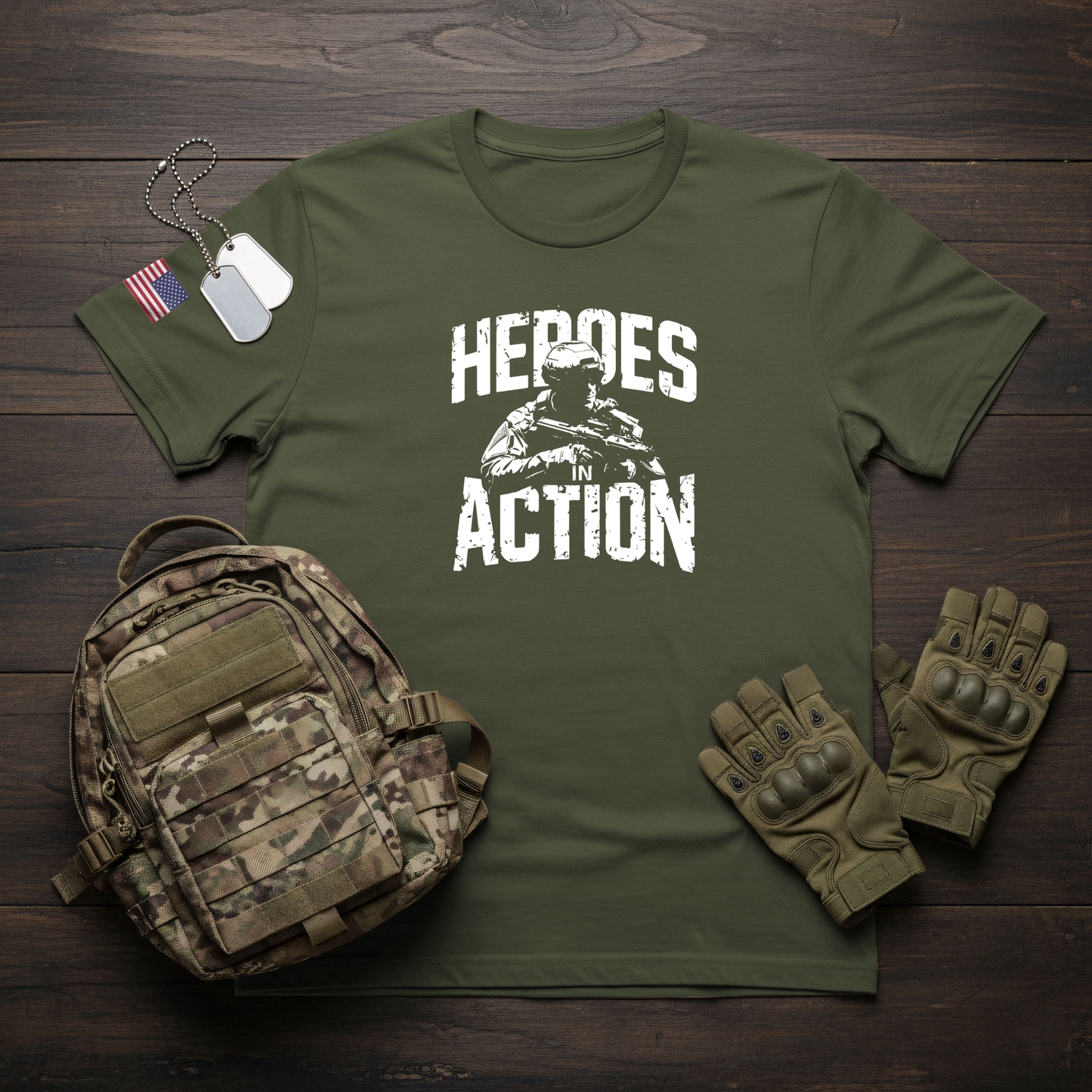 Heroes In Action