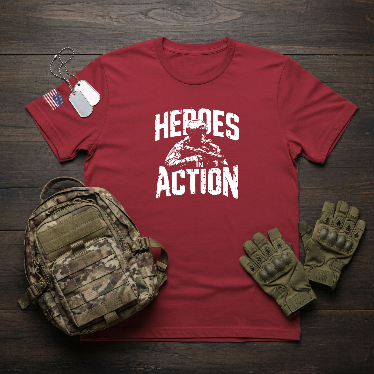 Heroes In Action