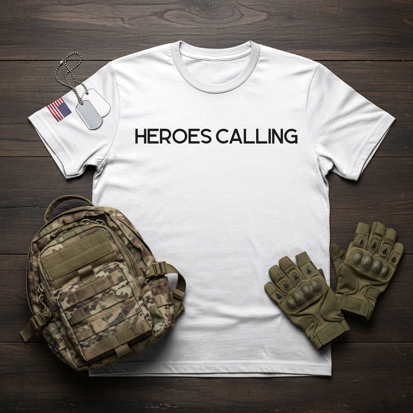 Heroes Calling T-Shirt