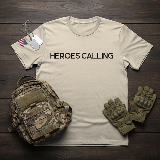 Heroes Calling T-Shirt