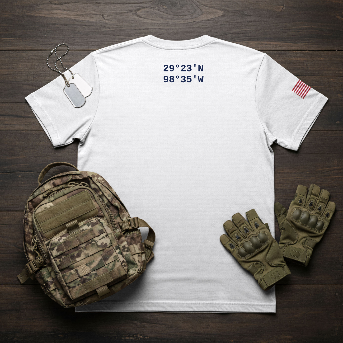 Air Force Aim High Tactical Coordinates Texas
