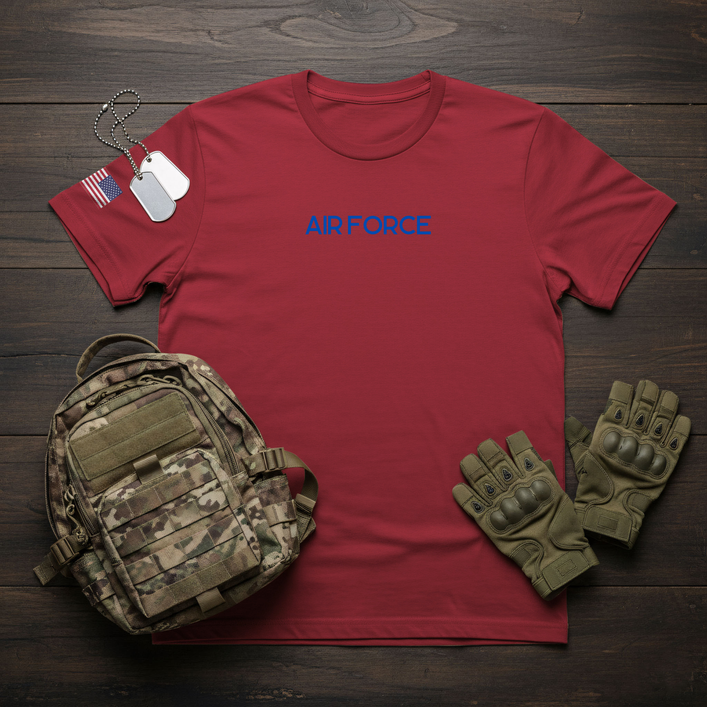 Air Force Tactical Coordinates T-Shirt - Ohio