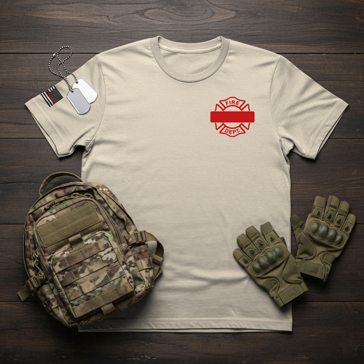 Fire-Fighter T-Shirt