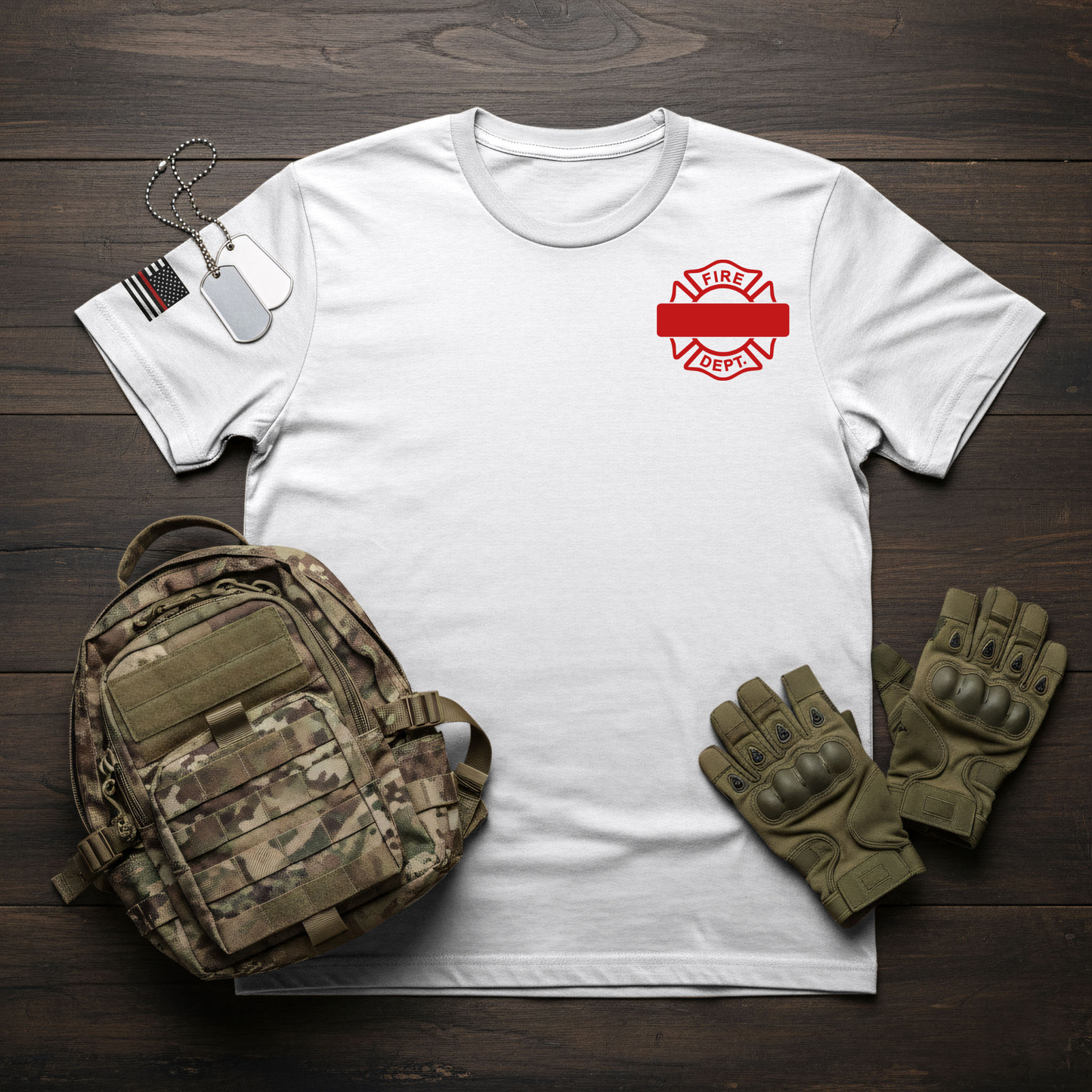 Fire-Fighter T-Shirt
