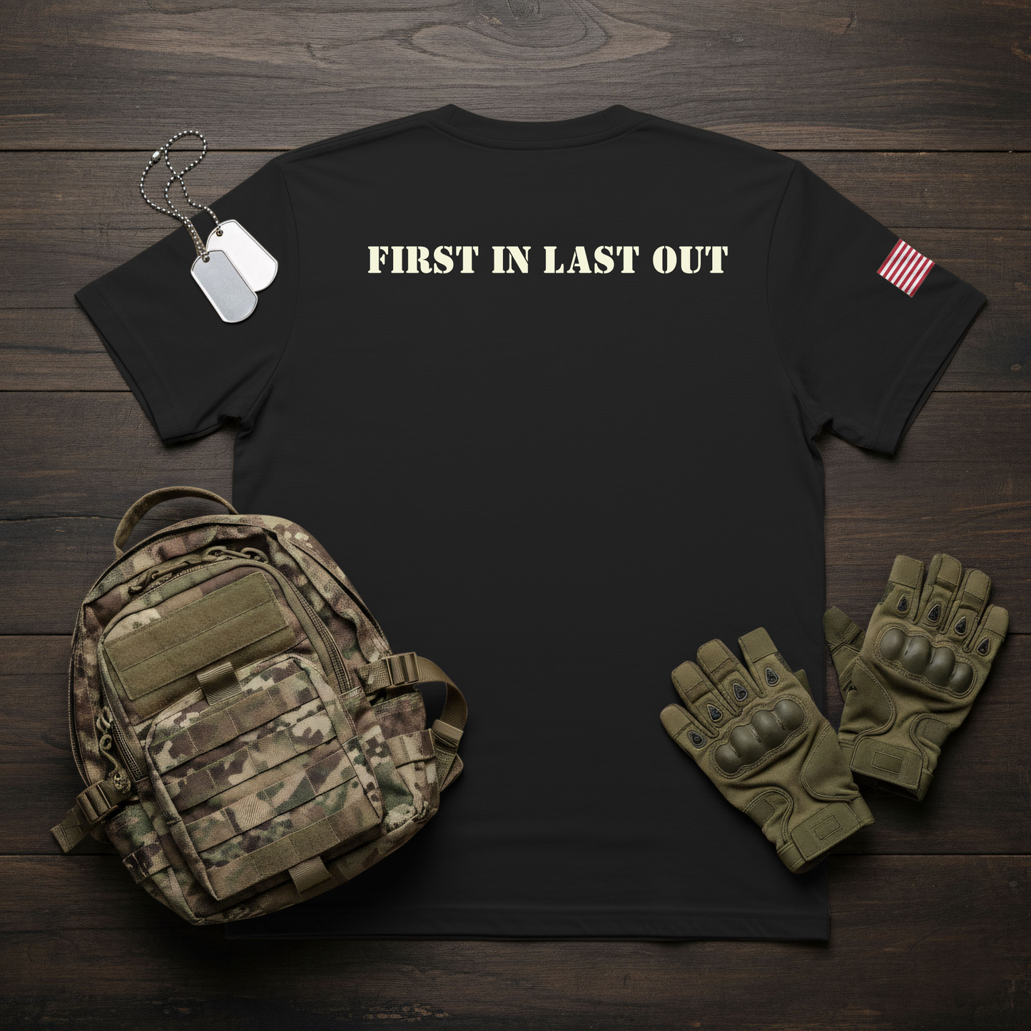 First In Last Out Design