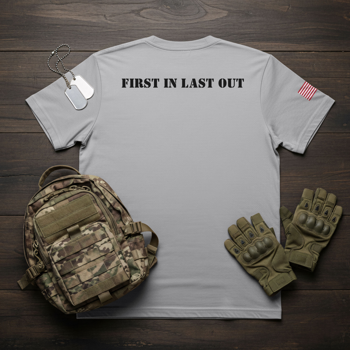 First In Last Out Design