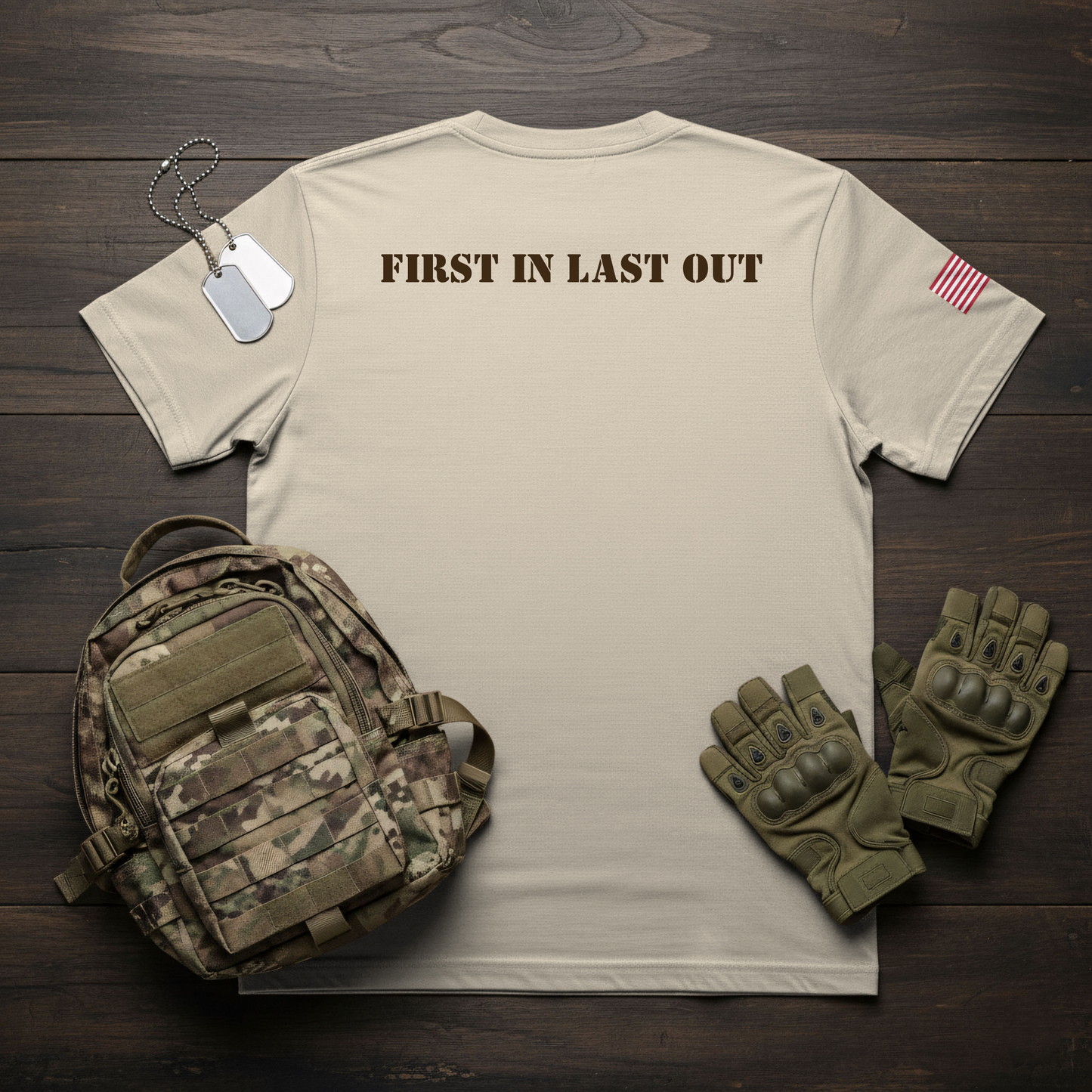 First In Last Out Design