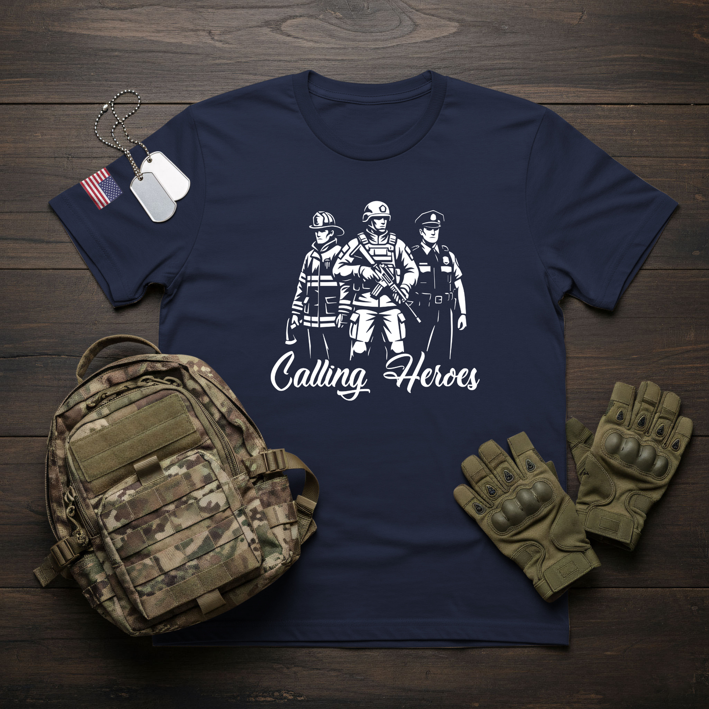 Calling Heroes