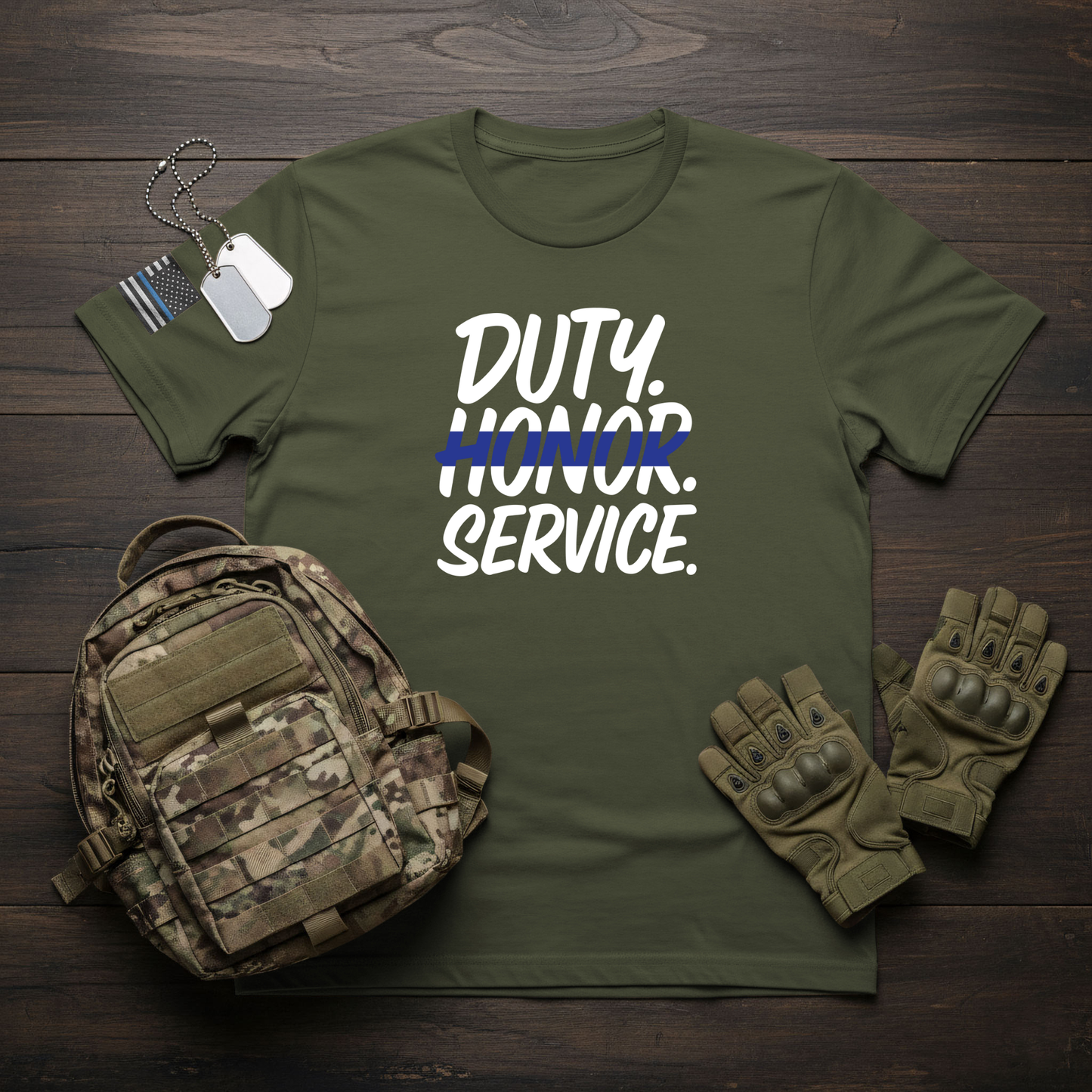 Duty Honor Service