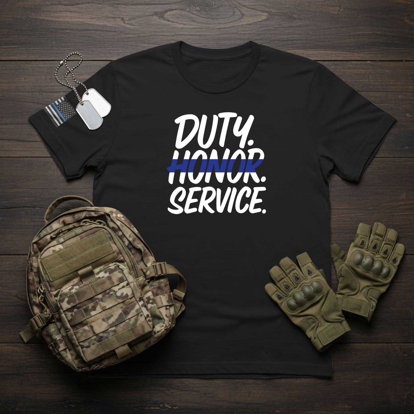 Duty Honor Service