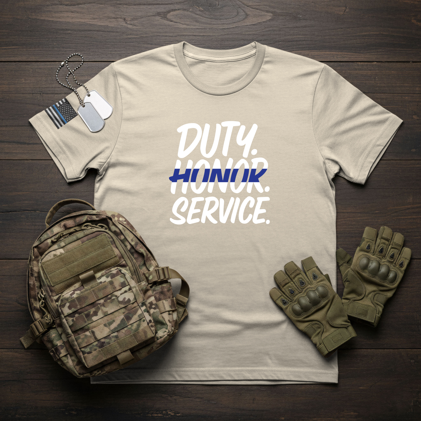 Duty Honor Service