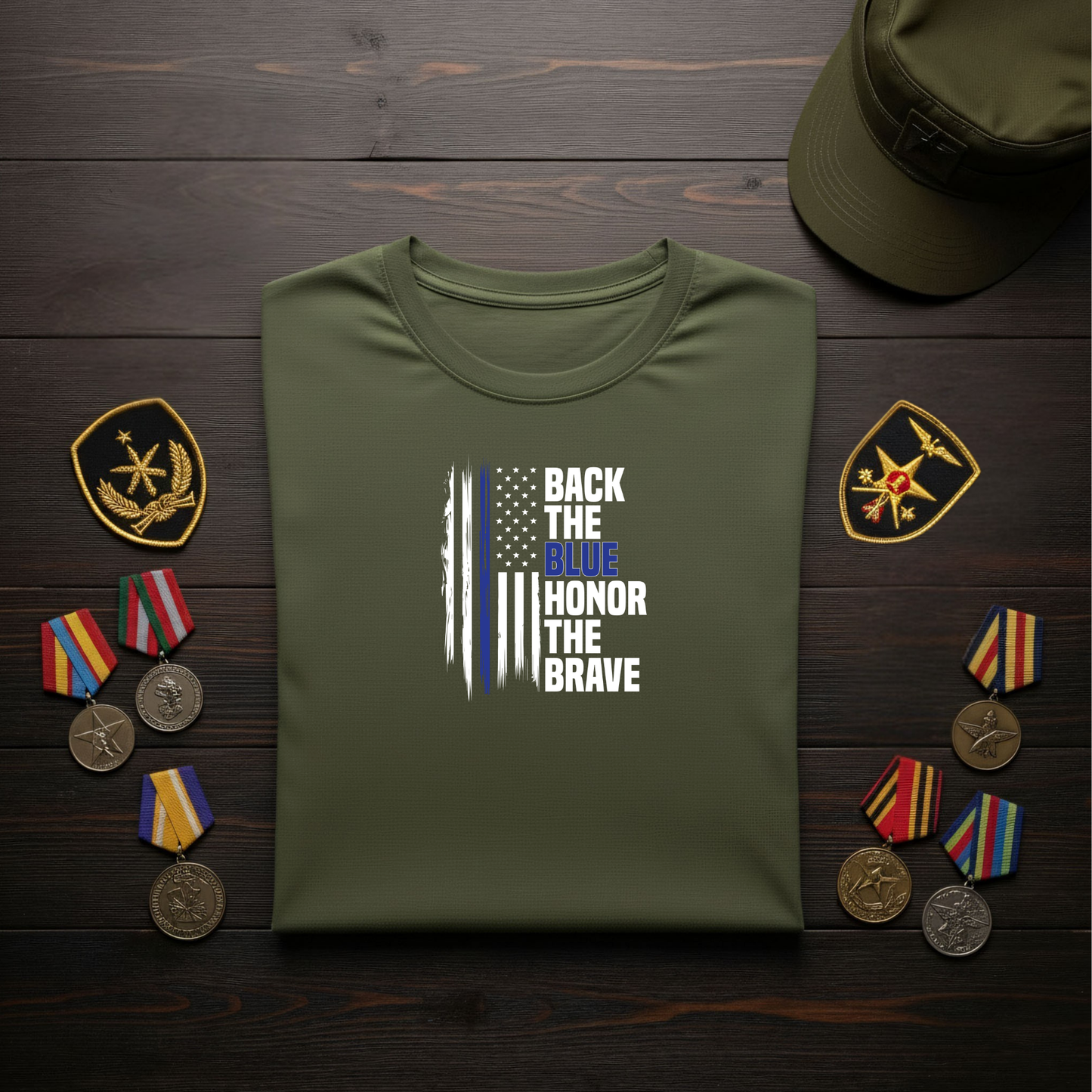 Honor The Blue